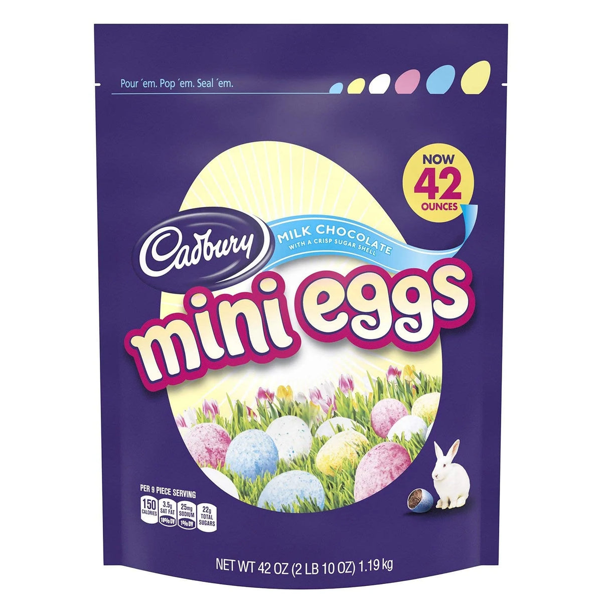 Milk Chocolate Candy, 42 oz. P53573