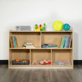 Wooden 5 Section Storage Cabinet Q24064