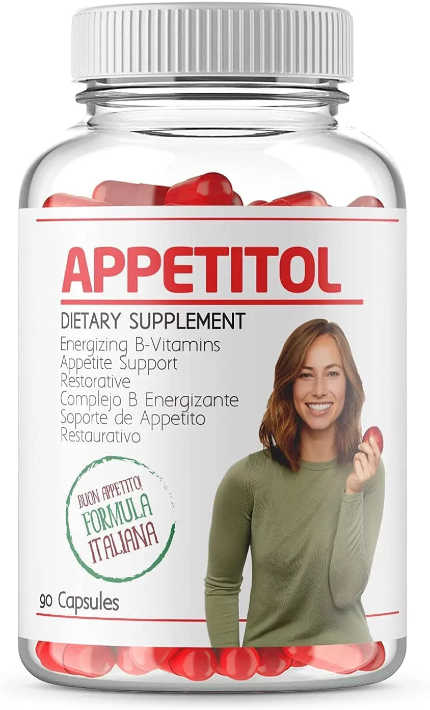 Natural Appetite and Weight Gain Capsules F7108