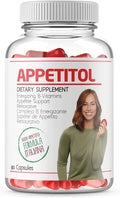 Natural Appetite and Weight Gain Capsules F7108