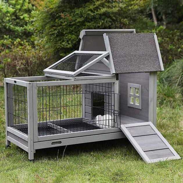 Rabbit Hutch Bunny Cage C40809