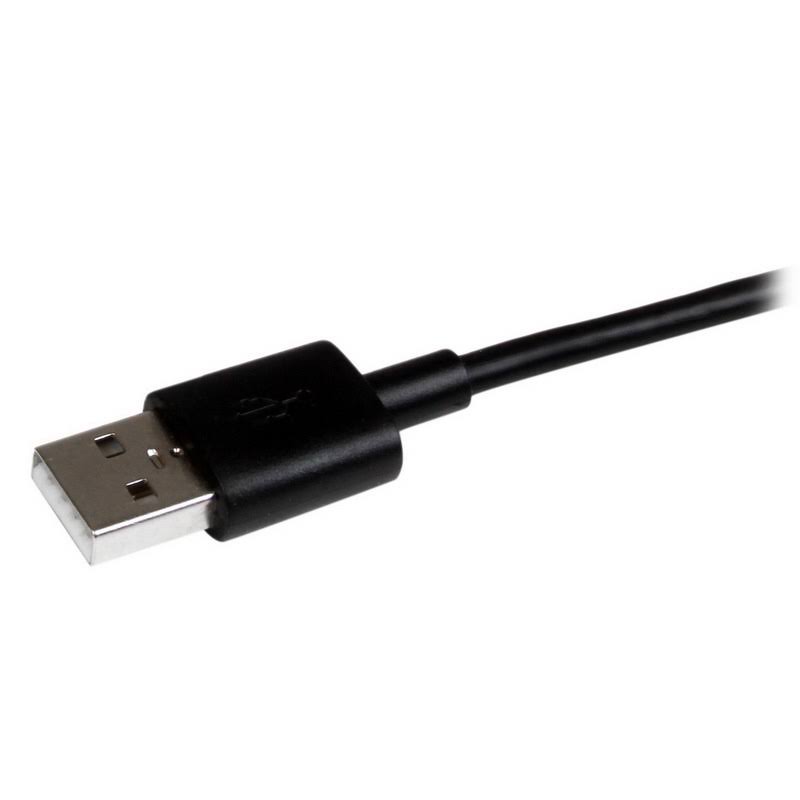 Black 1m (3ft) USB Cable Q205687