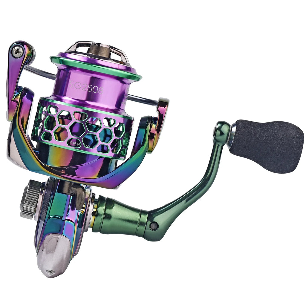 Fishing Reel 5.2 1 9+1BB Left Handle D899
