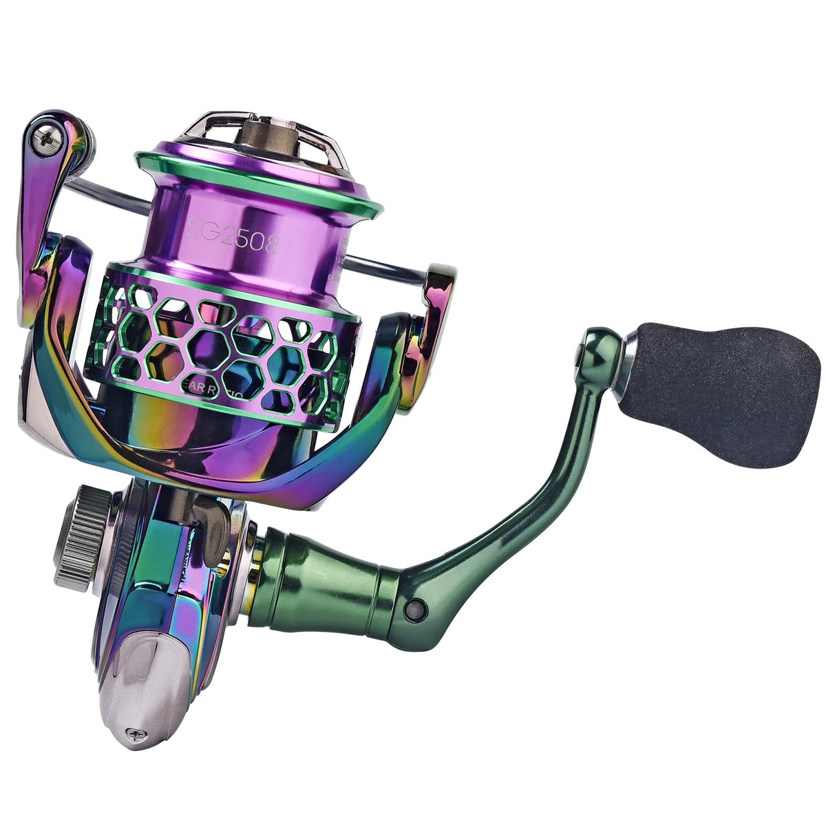Fishing Reel 5.2 1 9+1BB Left Handle D899