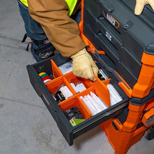 3-Drawer Modular Toolbox with 24 Dividers T335789
