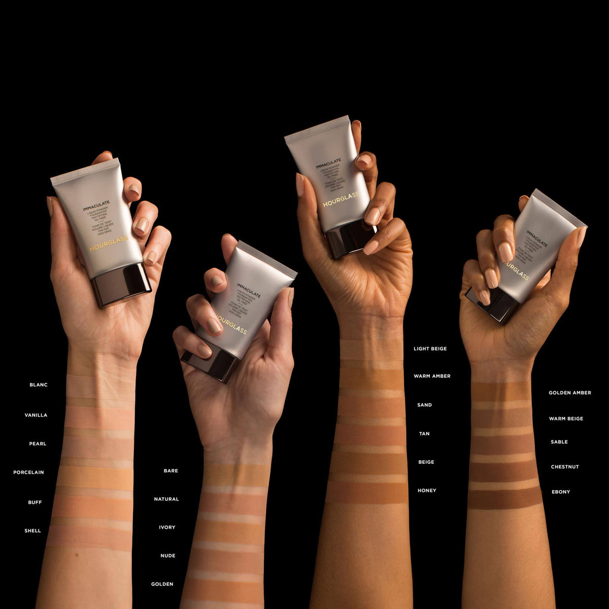 Liquid Powder Foundation H2005