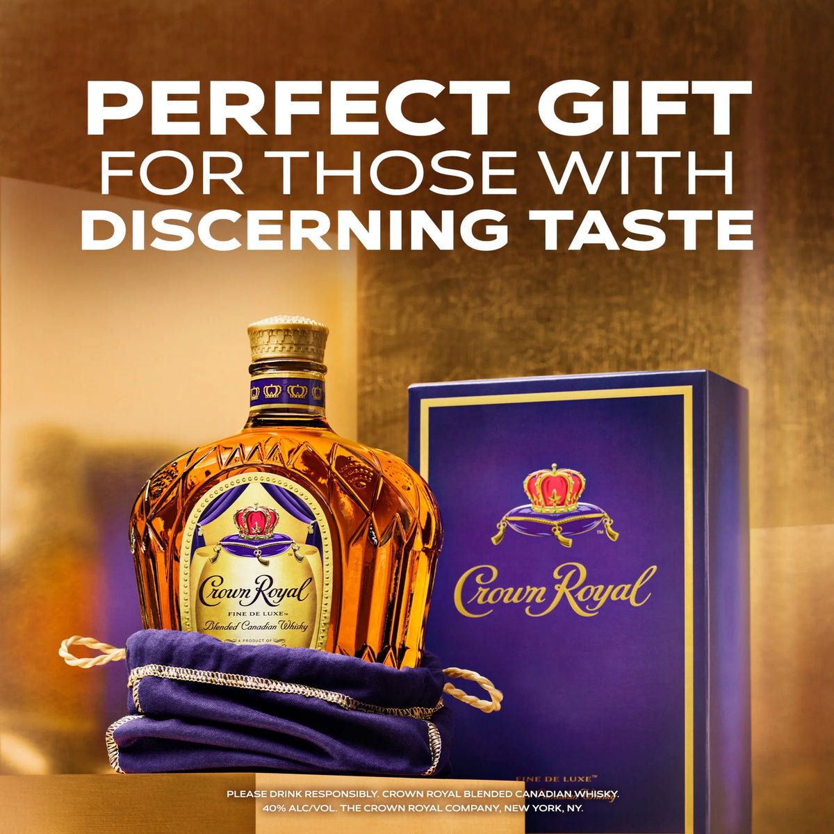 Blended Canadian Whisky, 750 mL, 40% ABV B826