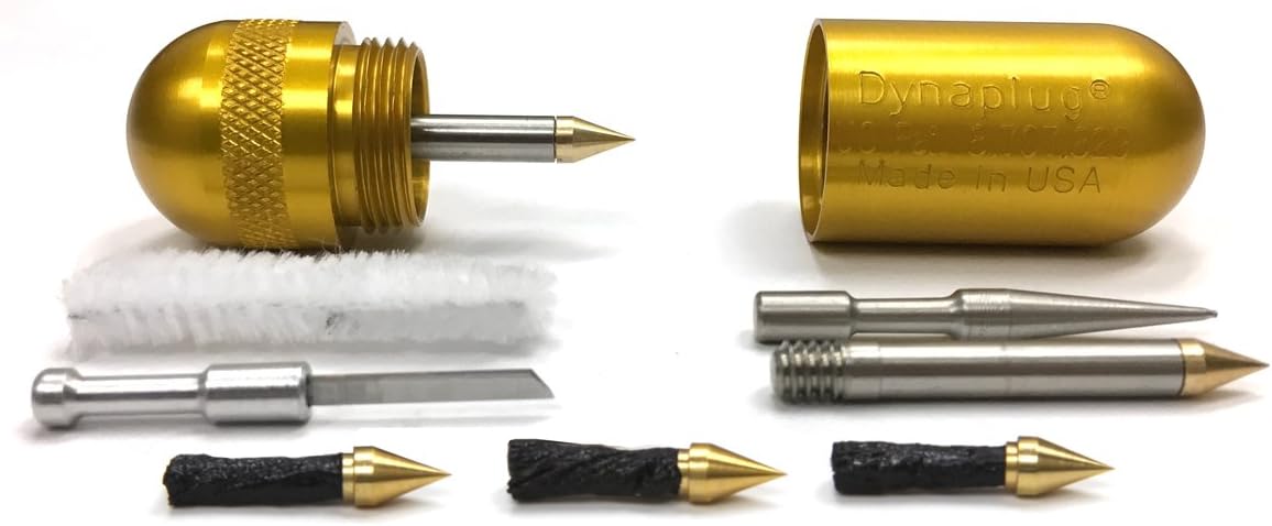 Tubeless Tire Puncture Repair Kit with 10 Pieces K39969