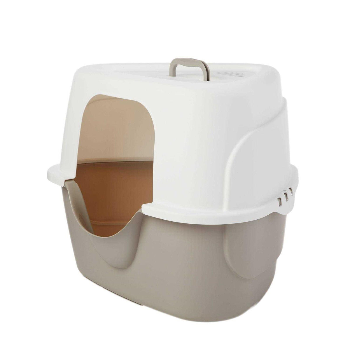 Hooded Corner Litter Pan Z96836