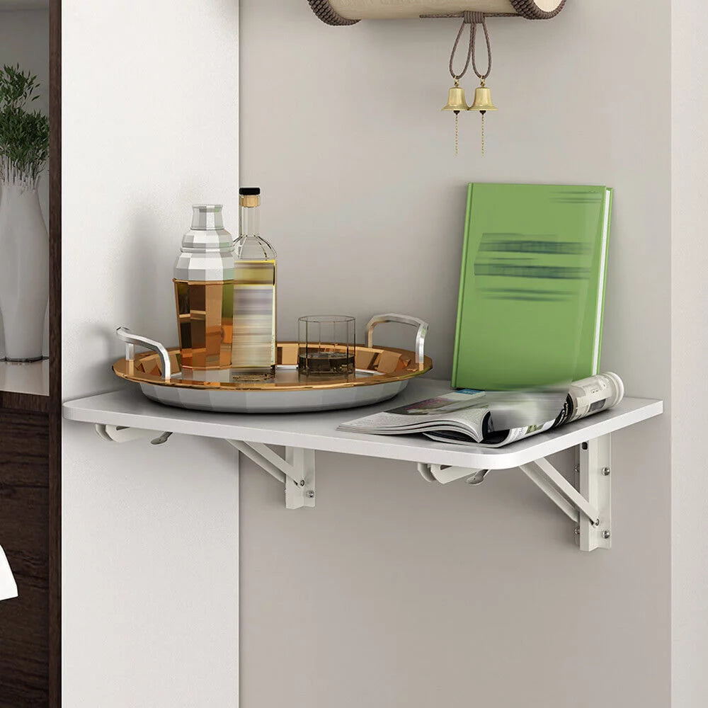Wall Mount Floating Foldable Writing Table Computer Desk G560