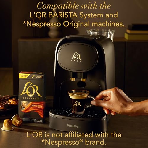 Espresso Capsules, 30 Count Variety Pack Vanilla/Chocolate/Caramel, Single-Serve Aluminum Coffee Capsules I14602
