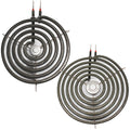 8 inch 6 Turns & 6 inch 5 Turns Surface Burner Elements for Range, Stove & Cooktop I2362