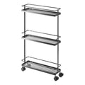Black Rolling Kitchen Storage Cart G57582