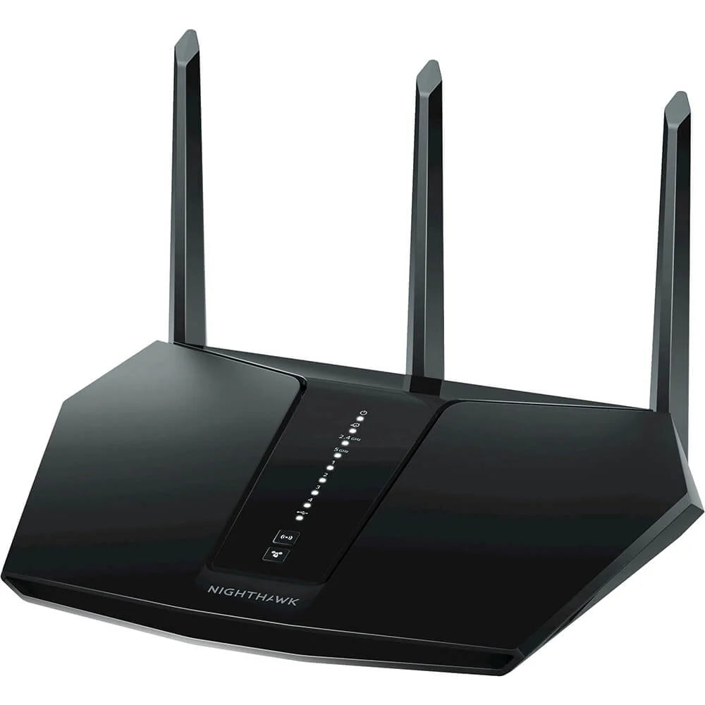Black Dual Band Router E54287