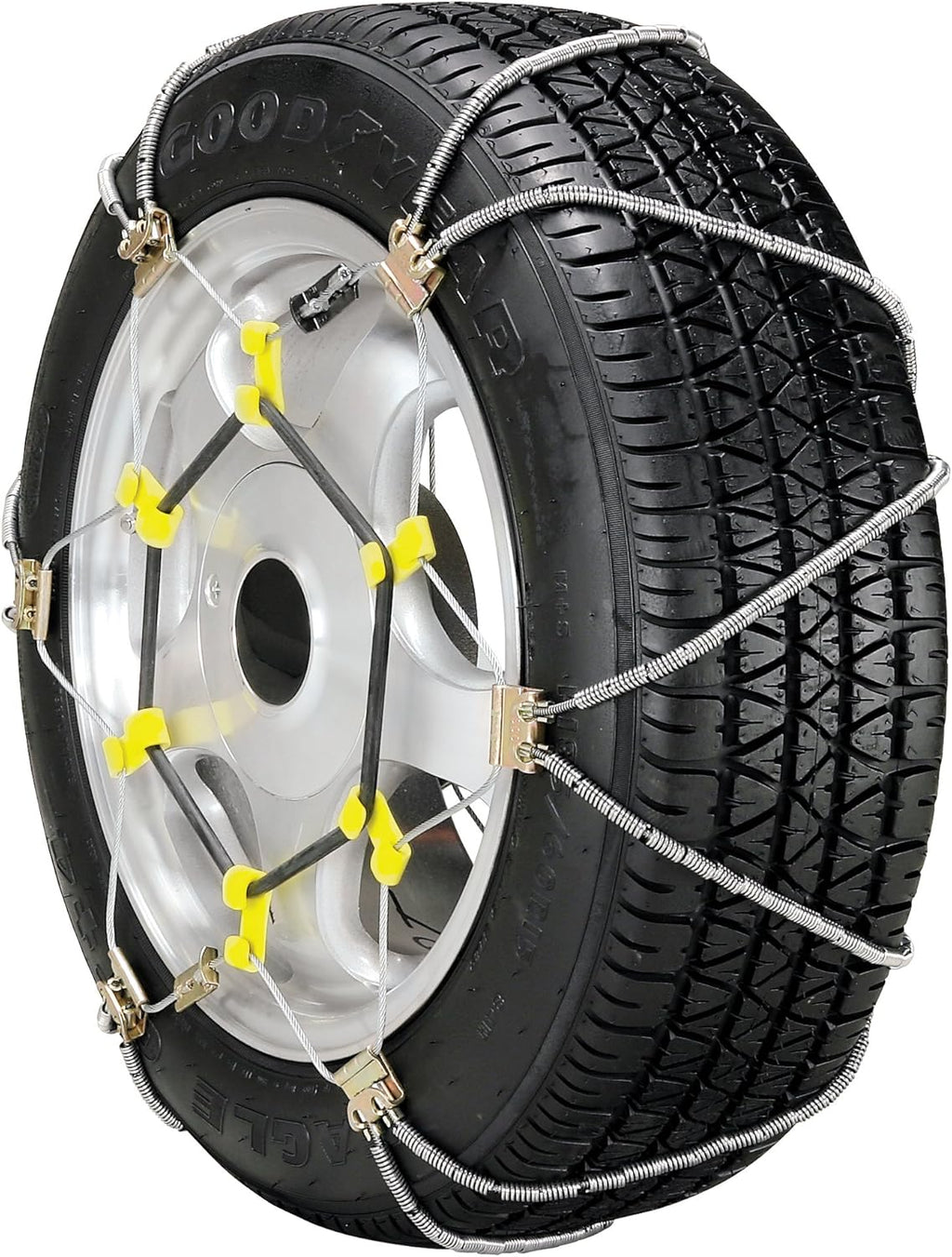 Set of 2 Passenger Car Tire Traction Chain V259113