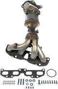 Exhaust Manifold & Catalytic Converter Q262546