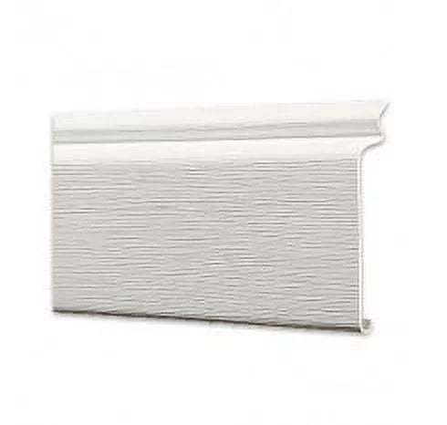 20 Pack White Vinyl Skirting Trim Kit (116 Feet) Z706466