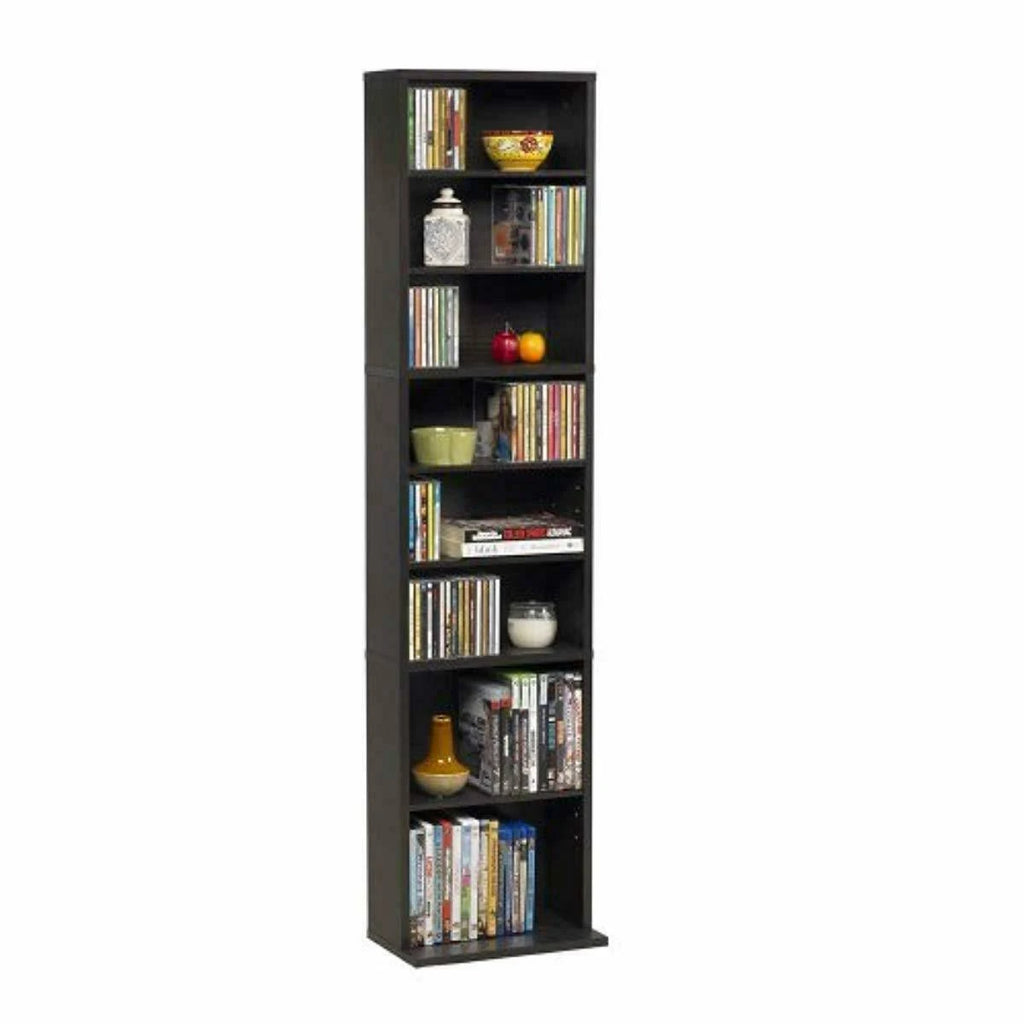 Multimedia Storage CD DVD Tower Rack Cabinet M986983