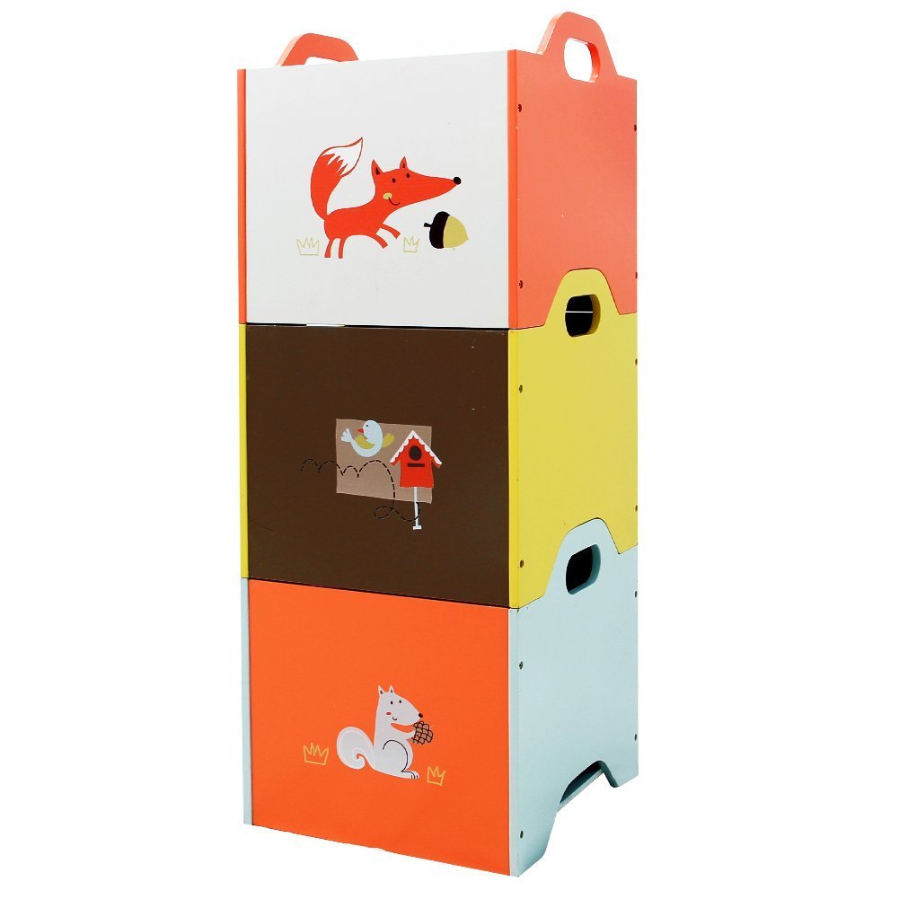 Wooden Toy Storage Chest W69594