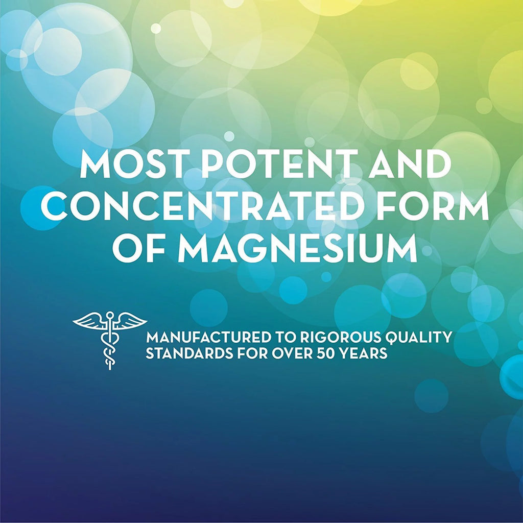 120 Tablets Magnesium Supplement 2 Pack H336
