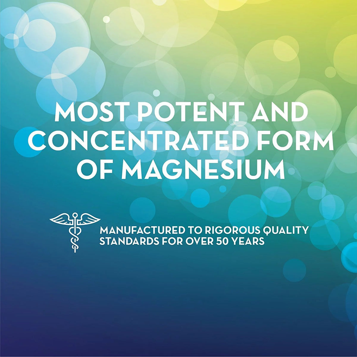 120 Tablets Magnesium Supplement 2 Pack H336