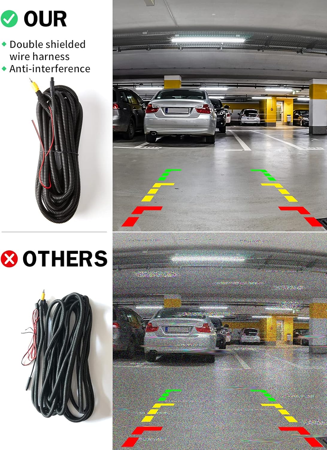 Backup Camera with Tailgate Handle V522
