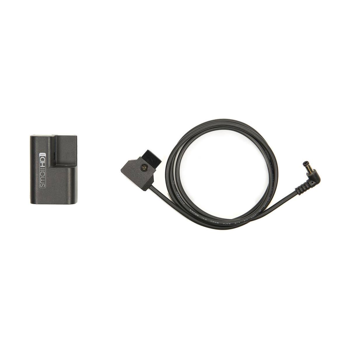 Battery and D-Tap to Barrel Connector Cable L11877