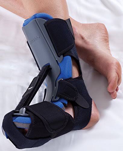Large Ankle Support Brace and Dorsal Night Splint Care Kit Y7890