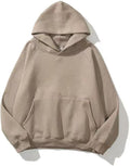Brown XXL Hooded Sweatshirt O1836