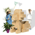 Giant Cardboard Building Blocks 60 Blocks T45012