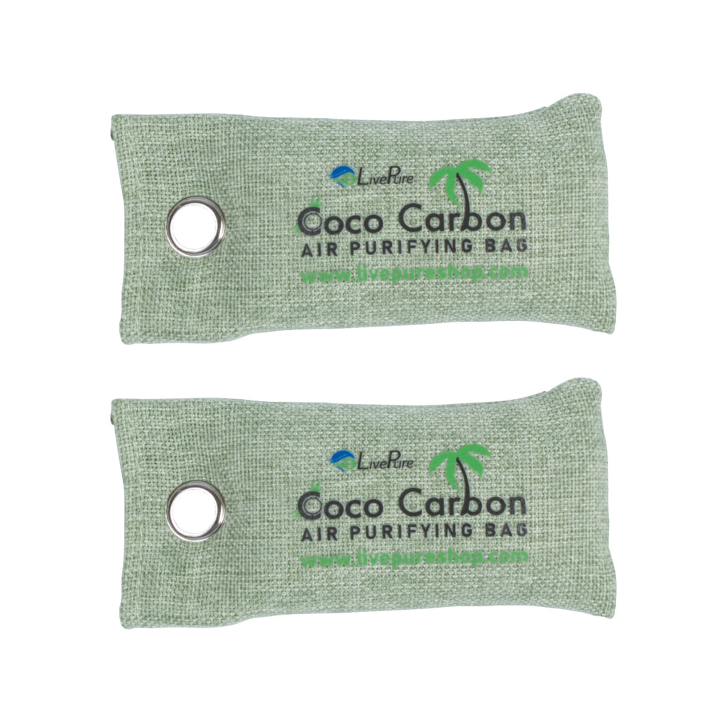 Coconut Carbon Air Purifying Bag 7-Pack U606