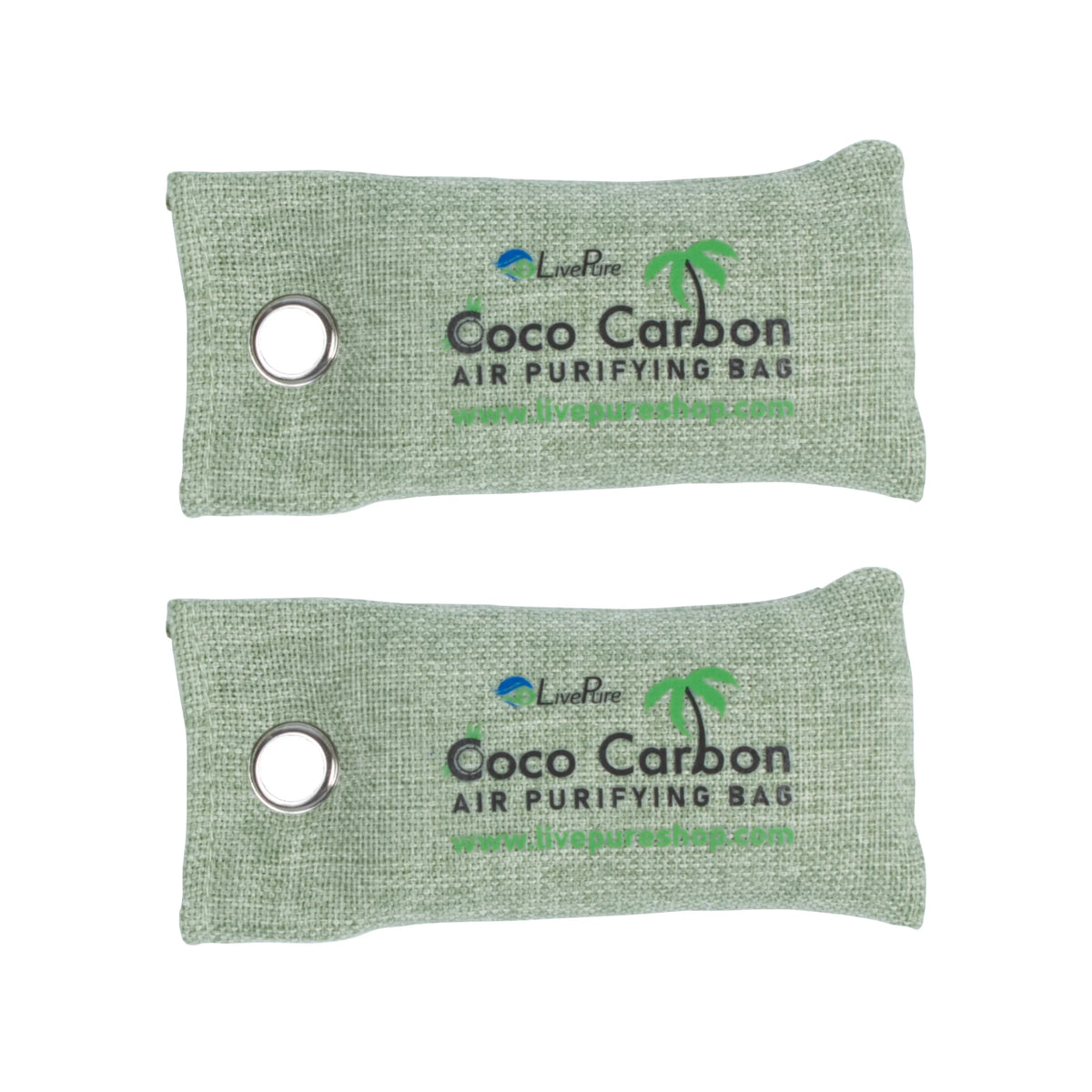 Coconut Carbon Air Purifying Bag 7-Pack U606