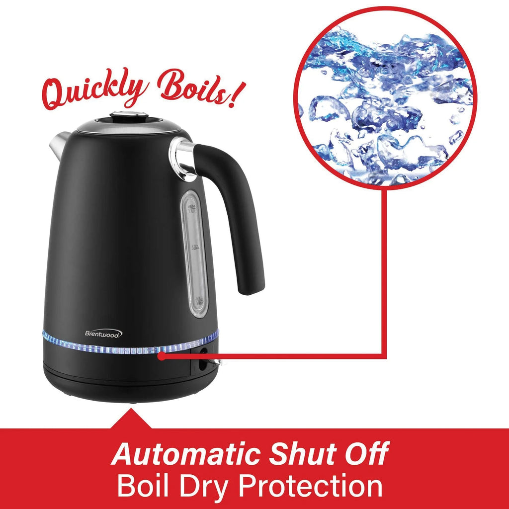 7-Cup 1,500-Watt Cordless Electric Stainless Steel Kettle I993293