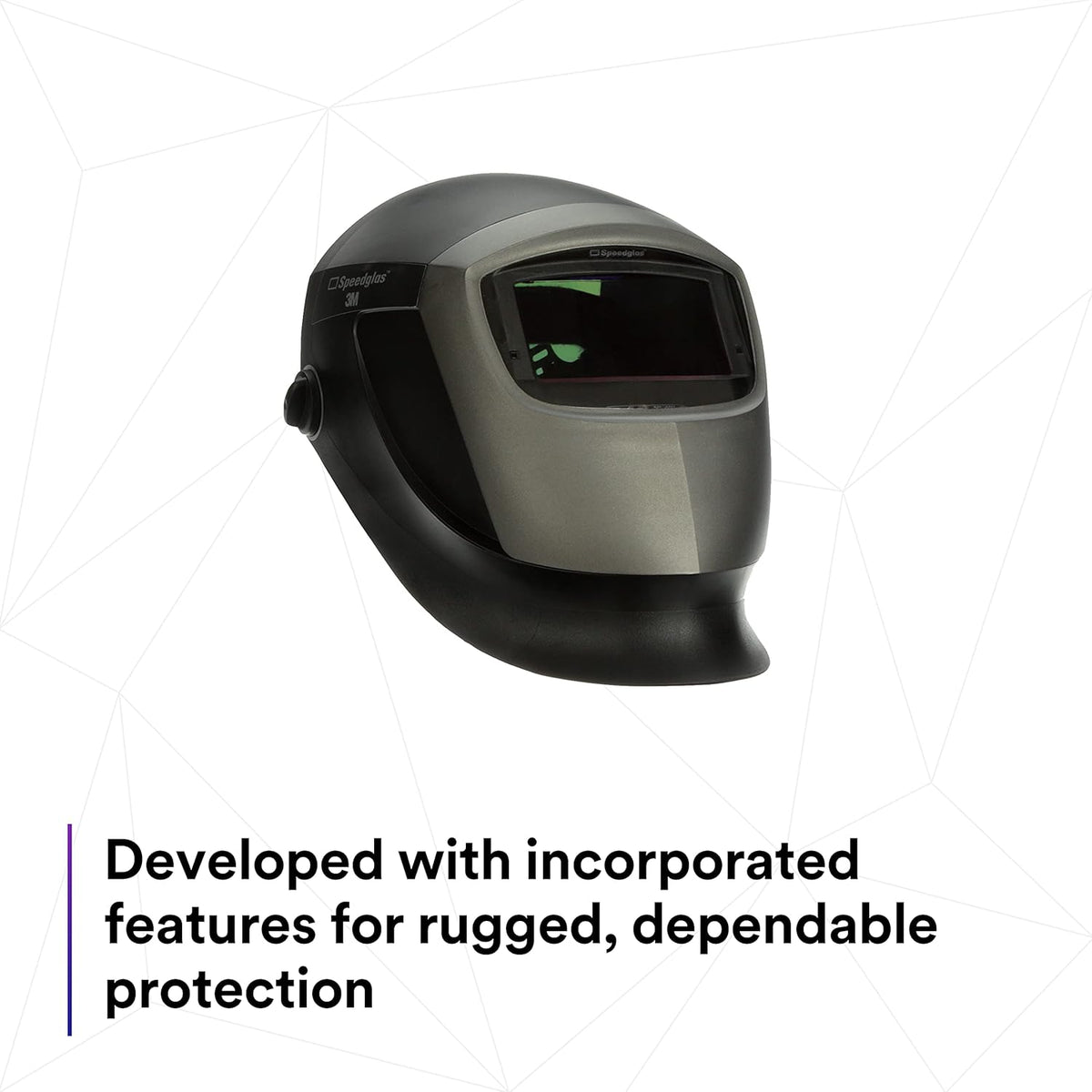 3M Speedglas Welding Helmet 9002NC with Auto Darkening Filter K175