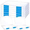 Clear A4 Plastic File Storage Box X600