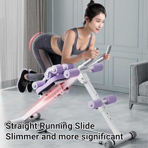Foldable Ab Workout Equipment with Knee Protection A958413