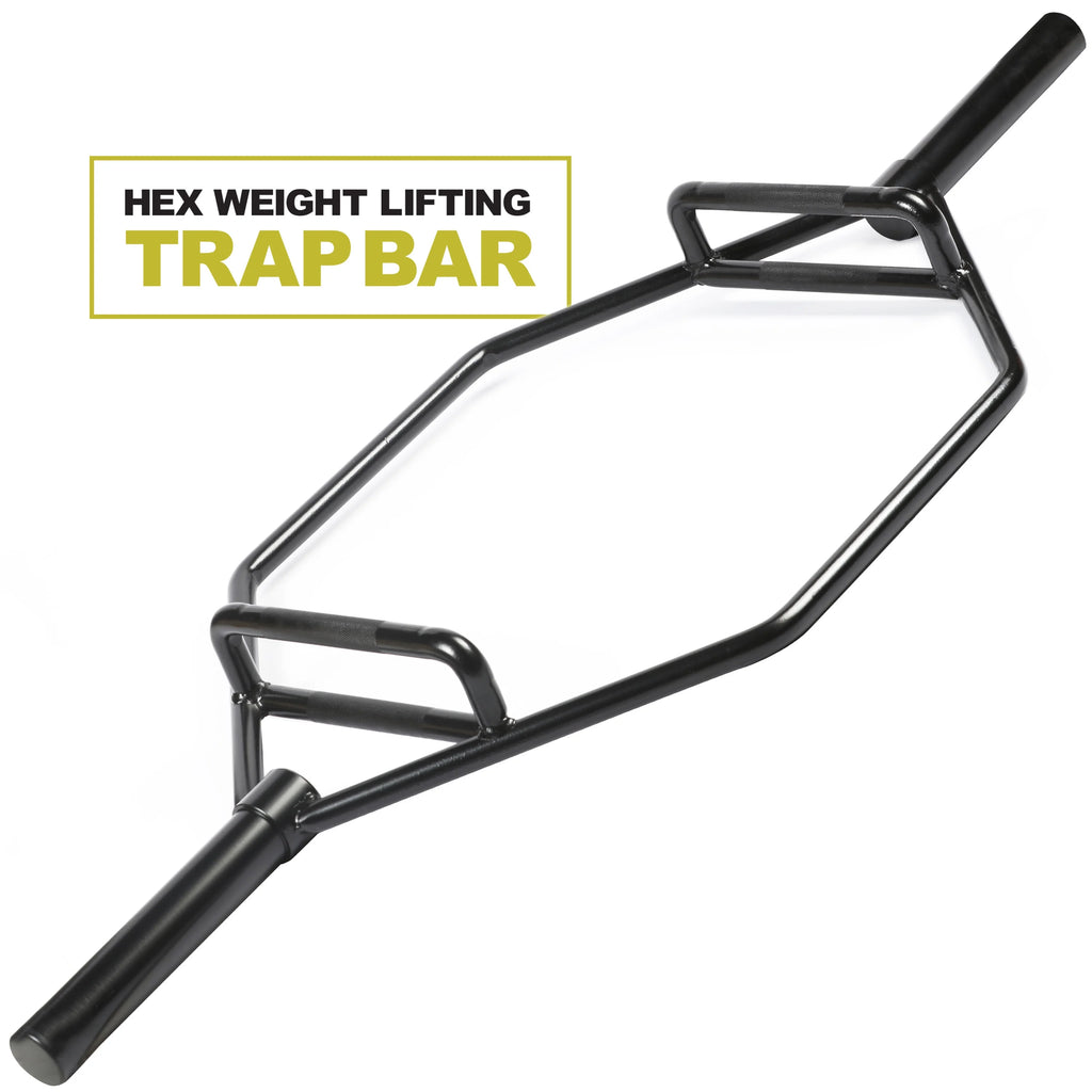 Olympic 2-in Hex Weight Lifting Trap Bar C388