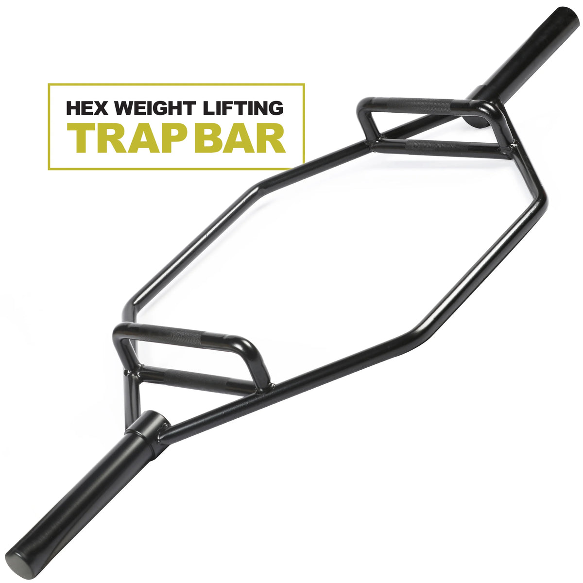 Olympic 2-in Hex Weight Lifting Trap Bar C388