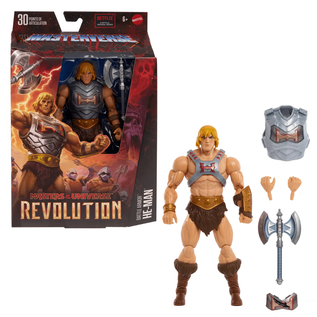 Battle Armor Action Figure U16492