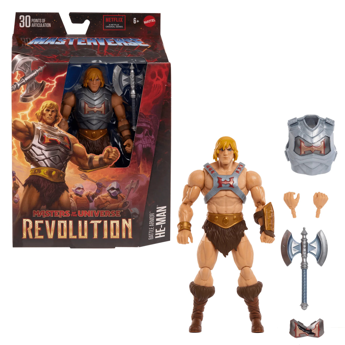 Battle Armor Action Figure U16492
