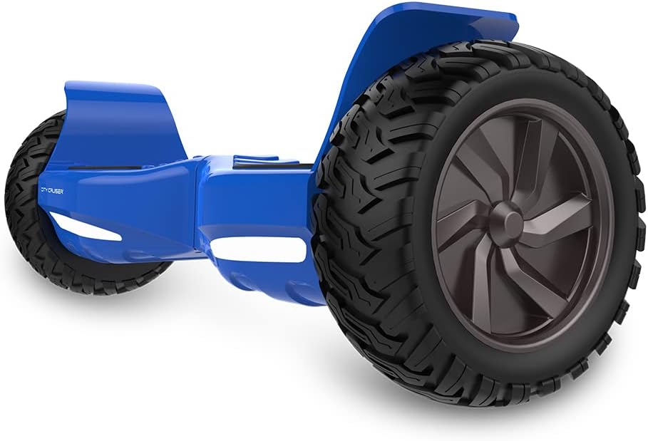 8.5" Two Wheel Self-Balancing Scooter with Bluetooth Speaker LED Lights H107564