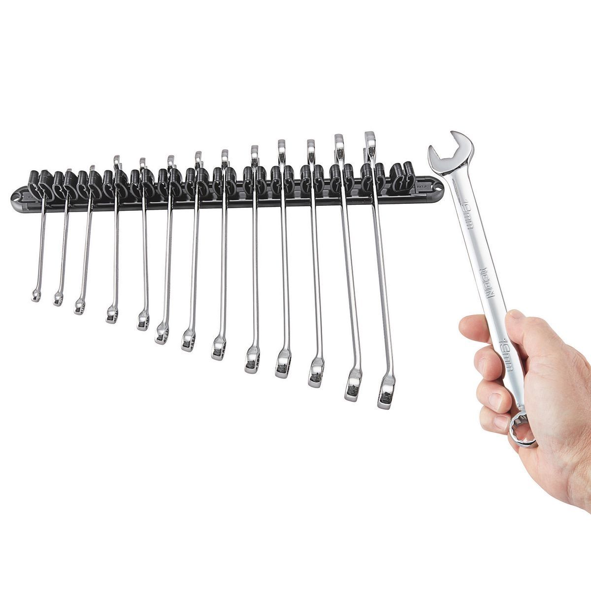 Magnetic Clip Rail Tool Holder X2064