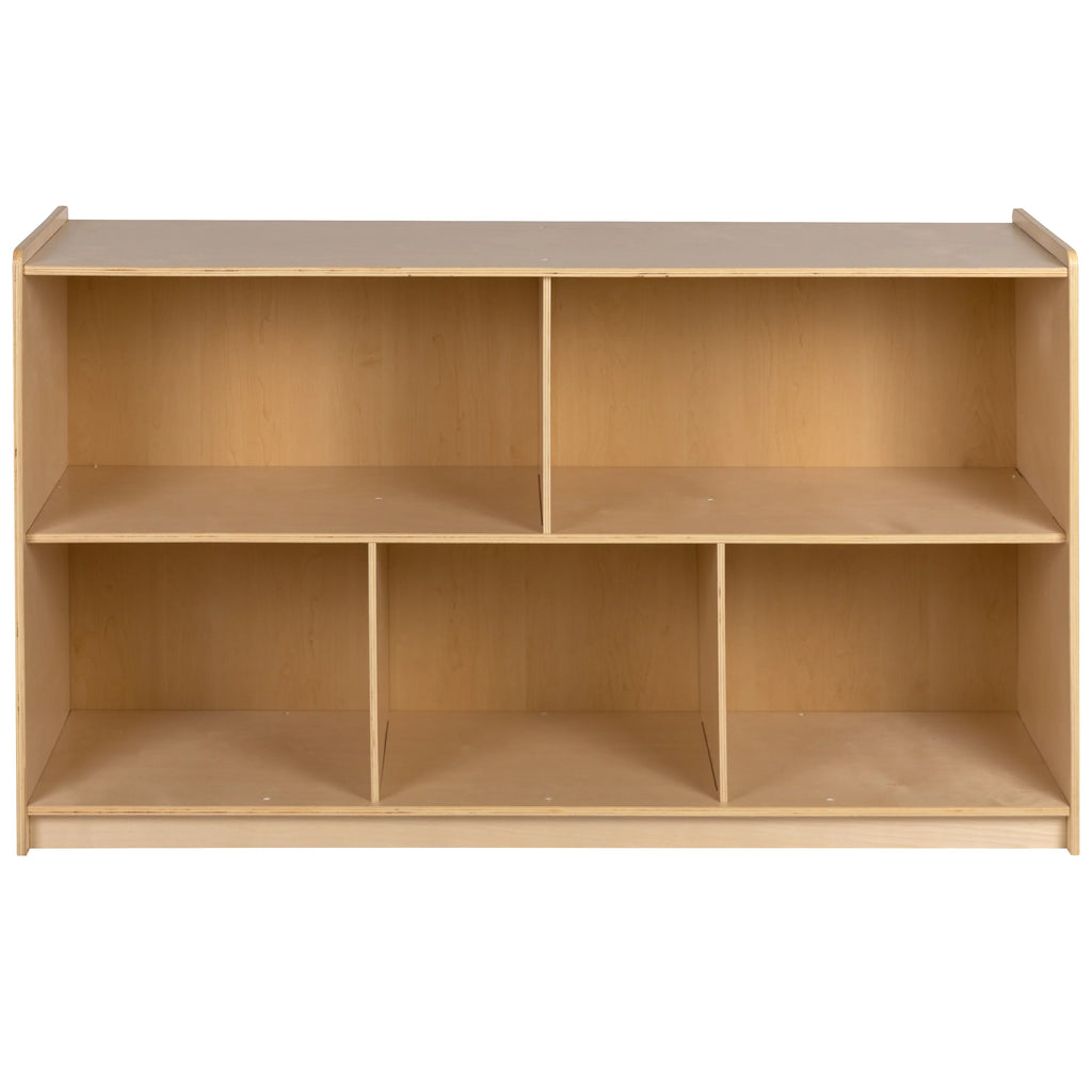 Wooden 5 Section Storage Cabinet Q24064
