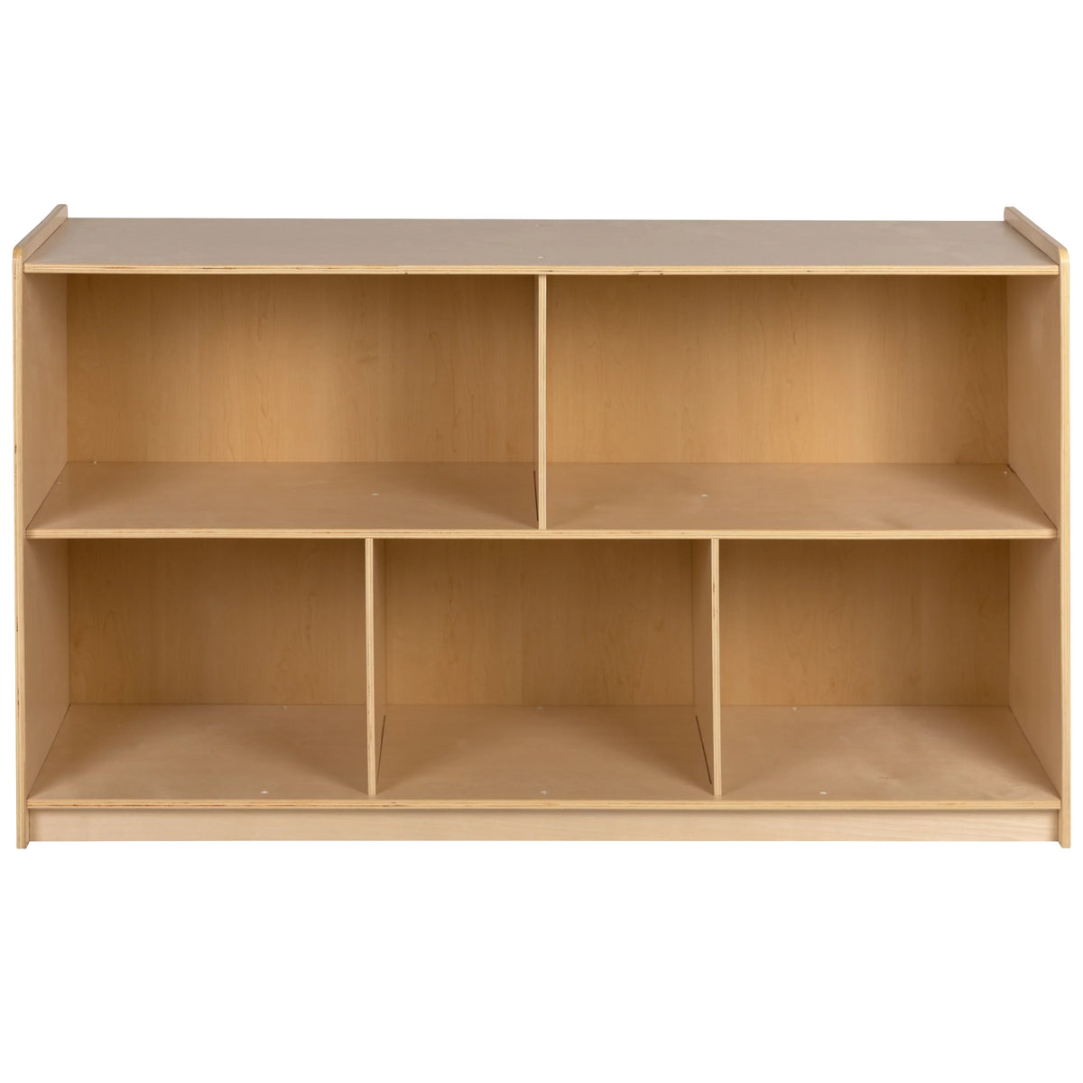 Wooden 5 Section Storage Cabinet Q24064