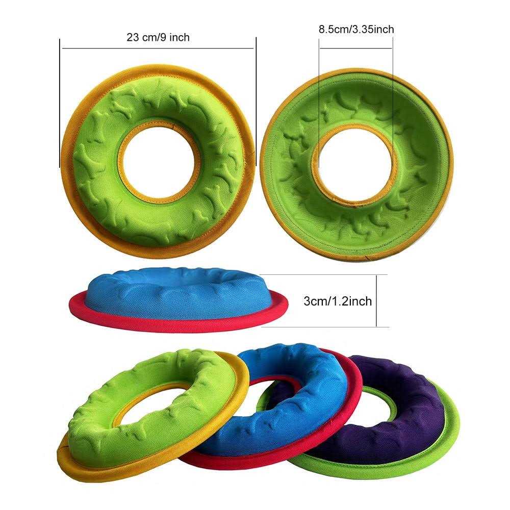 Floating Water Bite Resistance Disc Bowl D743