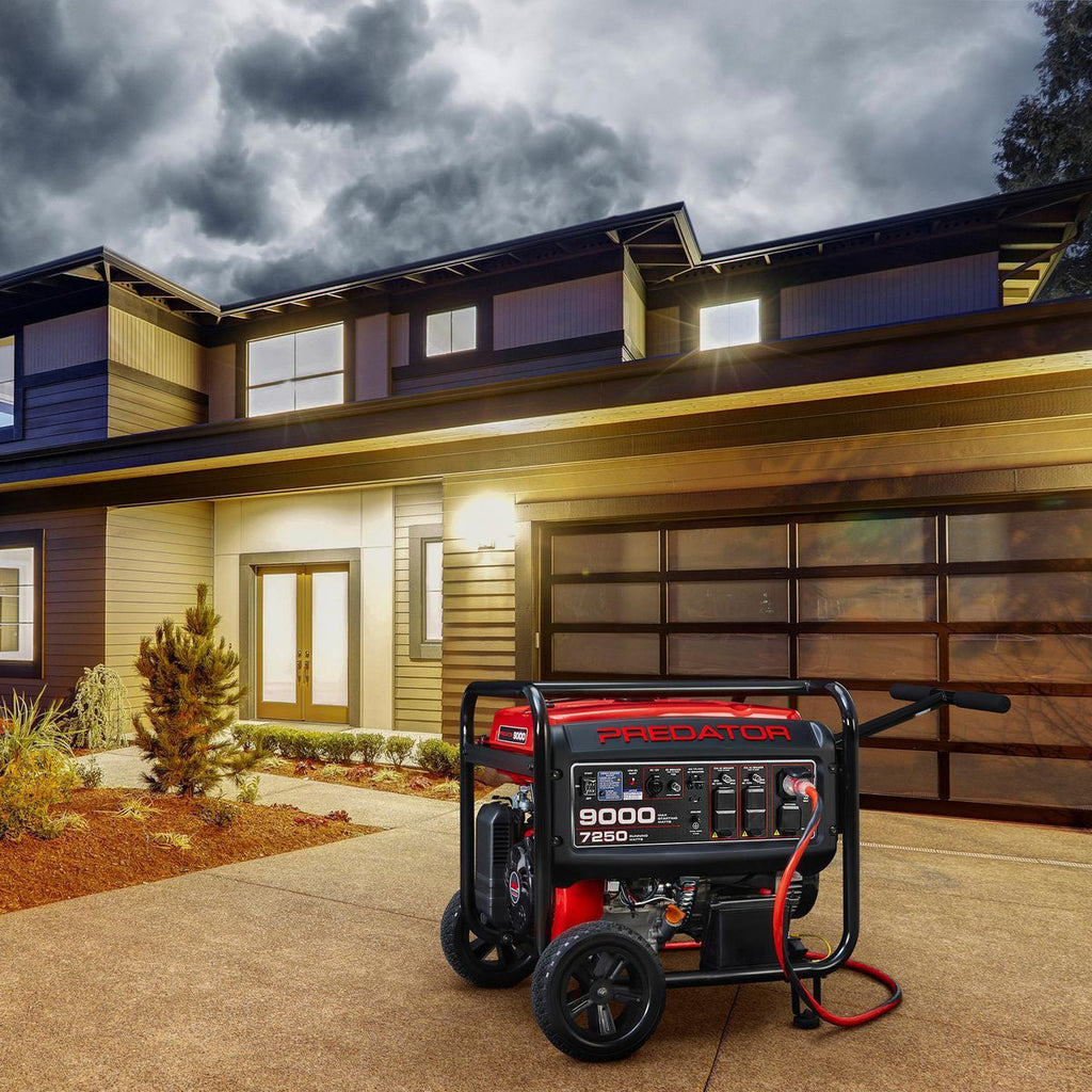 9000 Watt Gas-Powered Portable Generator L300509