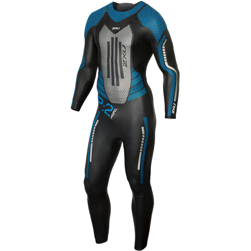Black / Dresden Blue M Wetsuit U270424