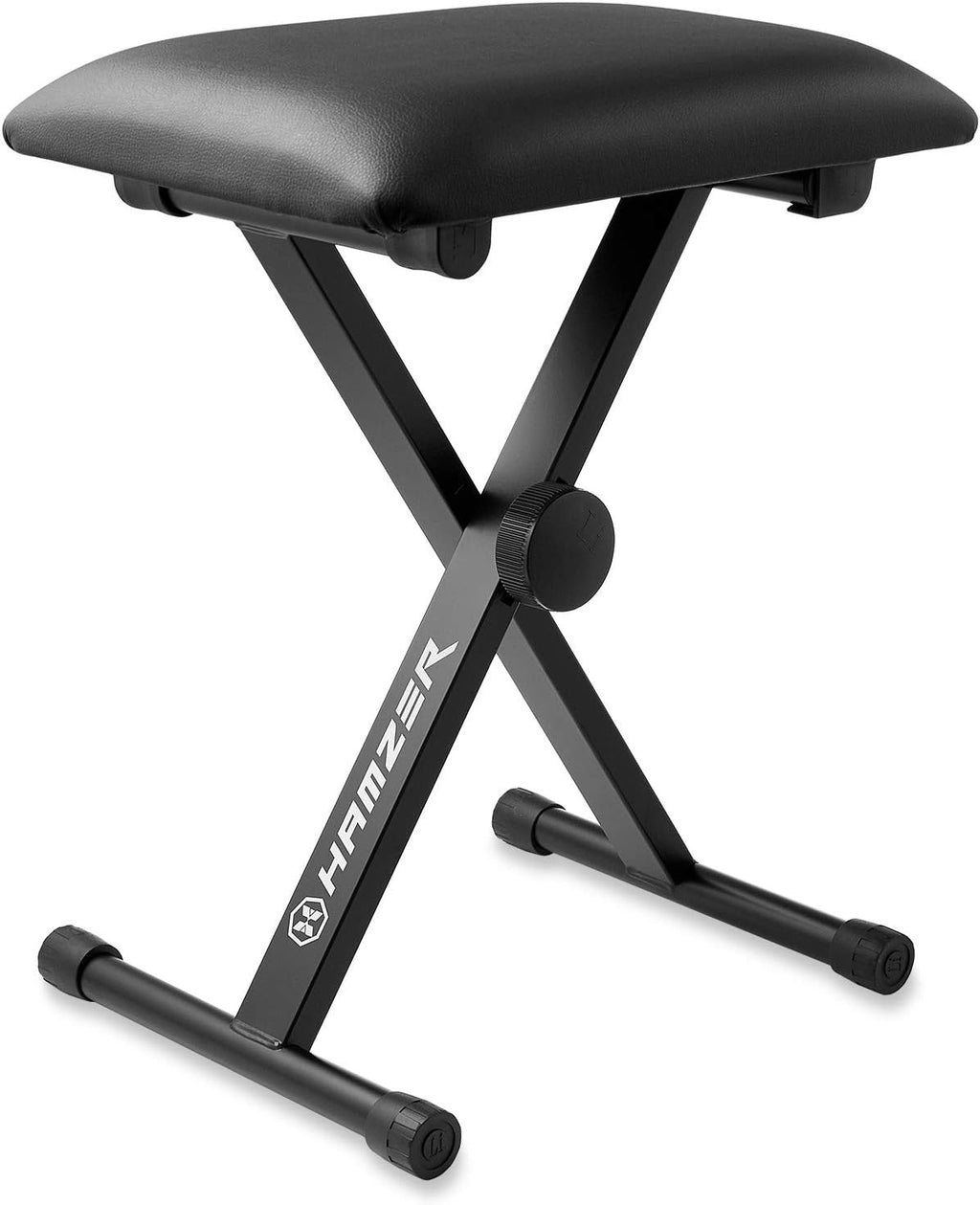 61-Key Portable Electronic Keyboard Piano with Stand, Stool, Headphones, Microphone & Sticker Sheet Y8101