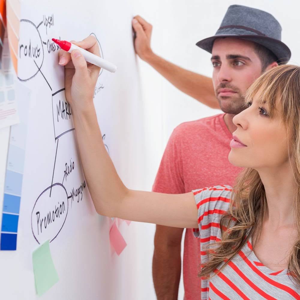 Gloss White Whiteboard Paint, 6sqm Coverage, Pack of 1 T5989