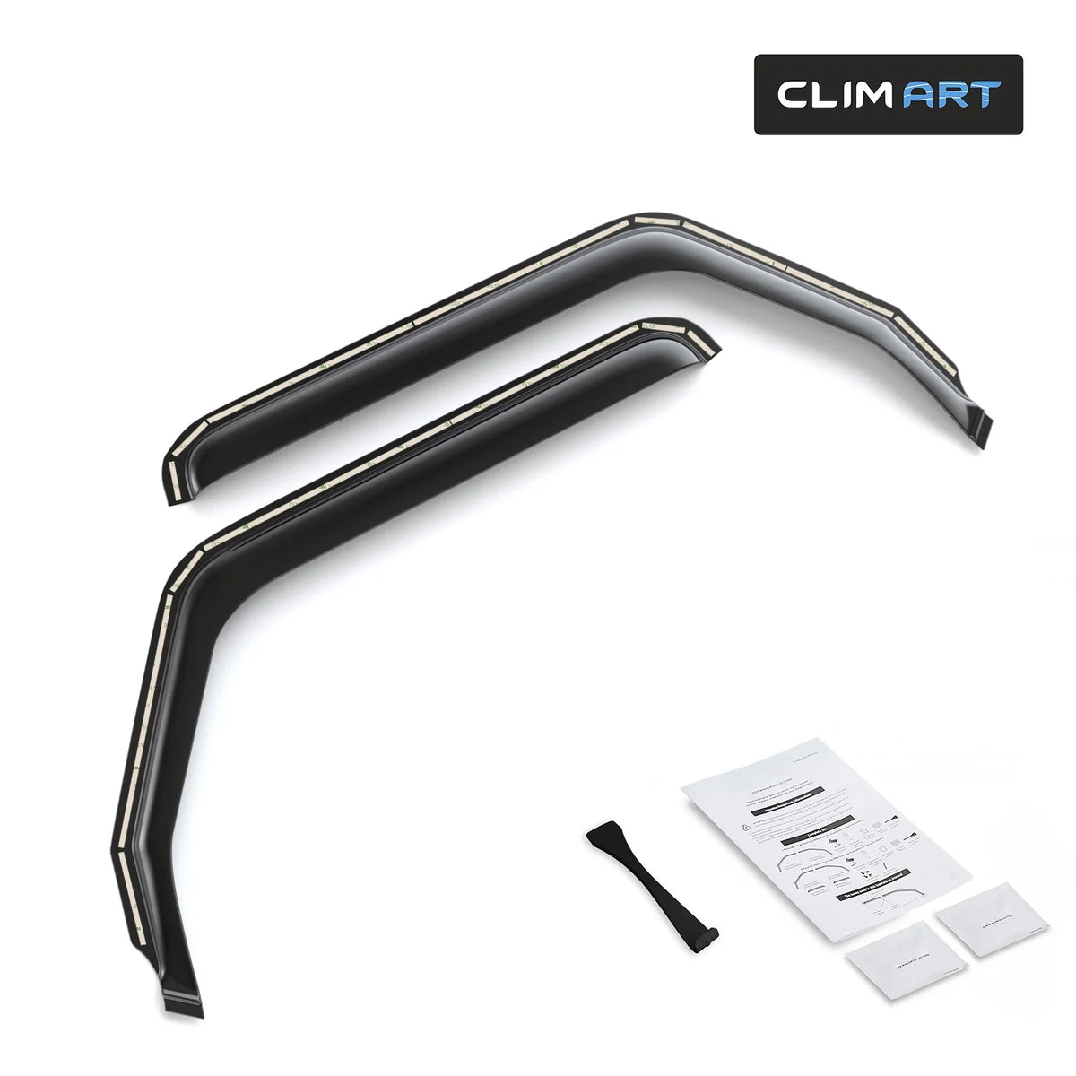 2 pcs Rain Guards for Jeep Wrangler JL G5945